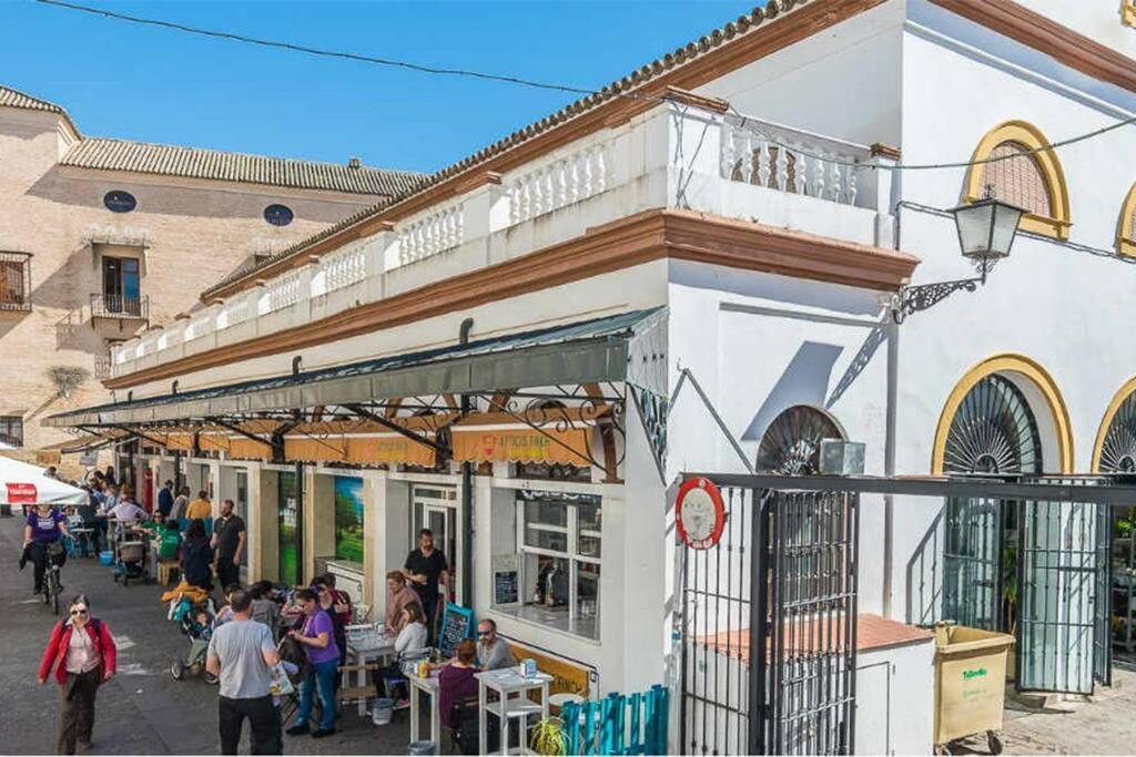Precioso Apartamento Nuevo En Sevilla Centro 4Pax Exterior photo